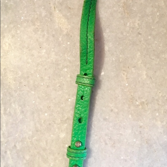 Used Kate Spade Green and Navy Crossbody Bag - Picture 3 of 7